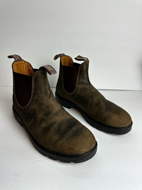 Blundstone Leather Chelsea Boot Men\'s Size 8 Shoes Brown Australia Gorpcore main image 5